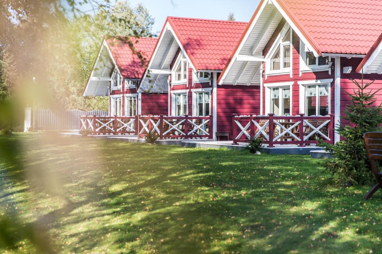Holiday home Mediniai Nameliai Zibu 99 Sventoji